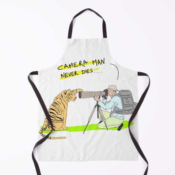 Item preview, Camera man never dies designed and sold by SatyaYug.