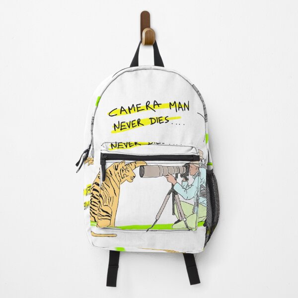 Item preview, Camera man never dies  designed and sold by SatyaYug.