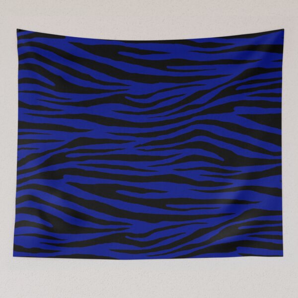 Item preview, 0537 Phthalo Blue Tiger designed and sold by DayColors.