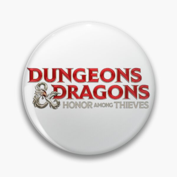Item preview, Dungeons and dragons honor among thieves designed and sold by Pi-Artist.