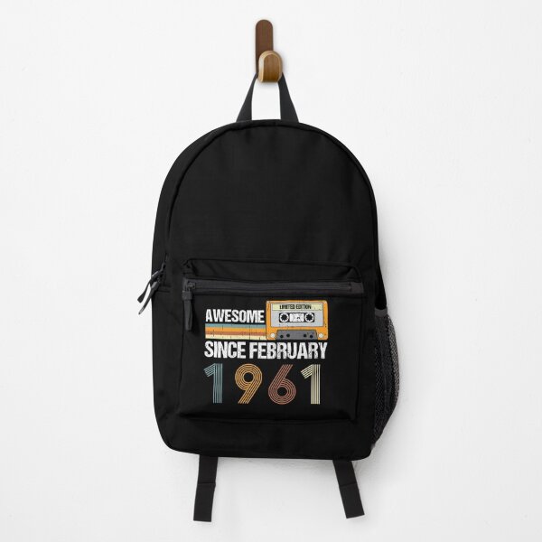 Item preview, Awesome Since February 1961 | 62th Birthday Gifts | 62 Years Old Gifts designed and sold by AMINE ★★★★★.