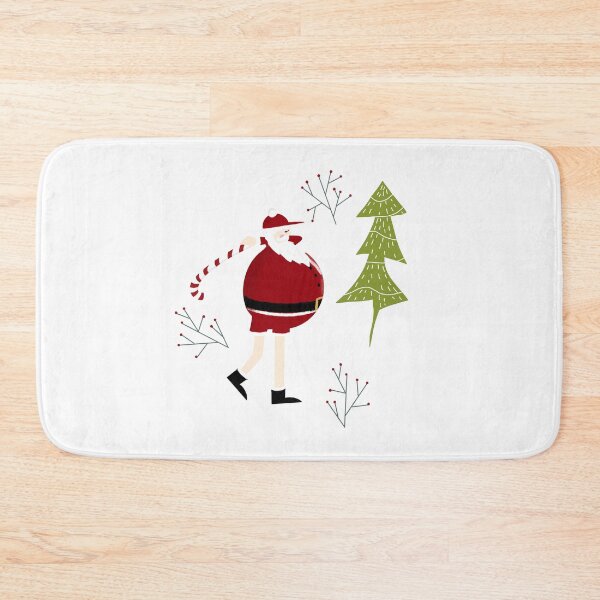 Item preview, Golfing Santa designed and sold by hello-matze.