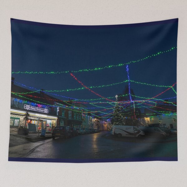 Item preview, Uffculme christmas lights designed and sold by hawkie.