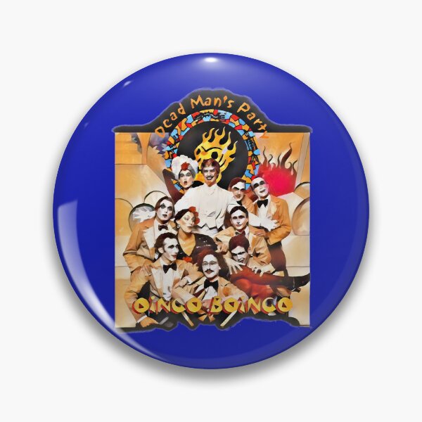 Artikelvorschau, Dead Man's Party Oingo Boingo Classic Album Custom Artwork entworfen und verkauft von Kreantdesignsy.