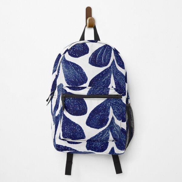 Item preview, Indigo blue pattern matisse papiers découpés . designed and sold by Maisonsucces.