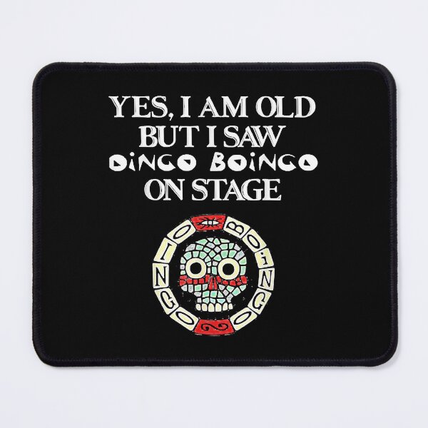 Item preview, For Men Women Yes I Am Old But I Saw Oingo Boingo On Stage Gifts Movie Fans  designed and sold by Kreantdesignsy.