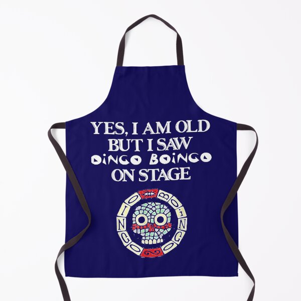 Item preview, For Men Women Yes I Am Old But I Saw Oingo Boingo On Stage Gifts Movie Fans designed and sold by Kreantdesignsy.