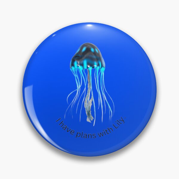 Item preview, My Blue Jellyfish designed and sold by Echo Aesthetics.