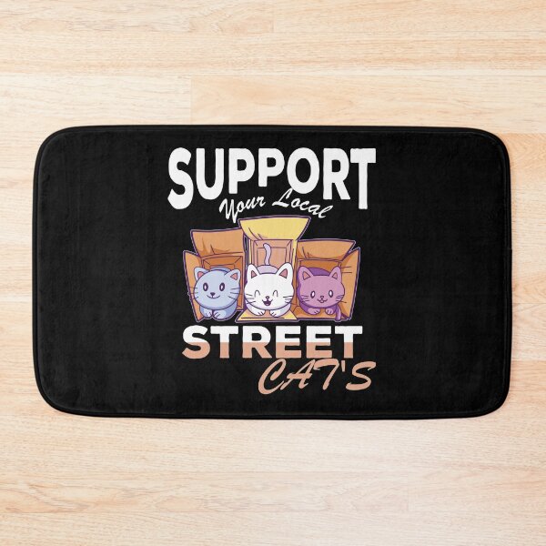 Item preview, Support your Local Street Cat's Cat love designed and sold by Merchandiser099.