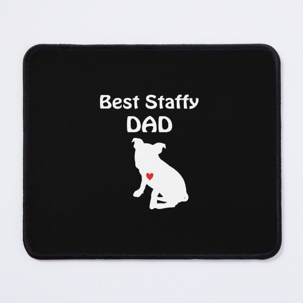 Item preview, Best Staffy Dad designed and sold by fluffycenter.