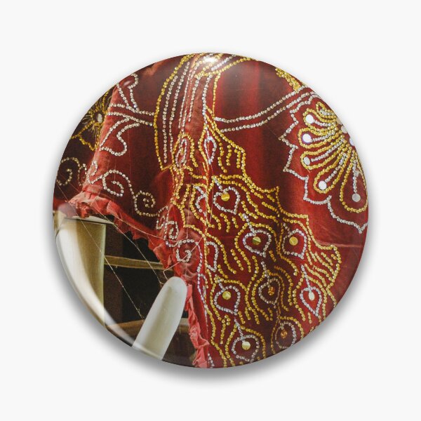 Item preview, Indian elephant with jewelry blanket designed and sold by Ingo Gerlach.