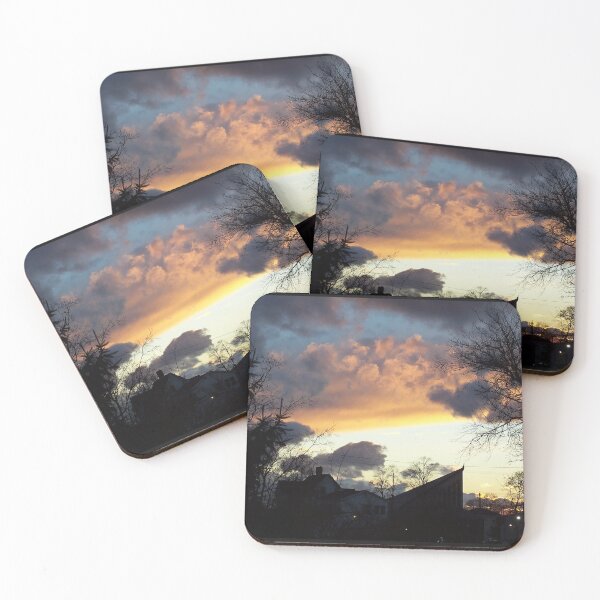 Item preview, Another Nova Scotia Sunset, from my back window. designed and sold by DianeBP.