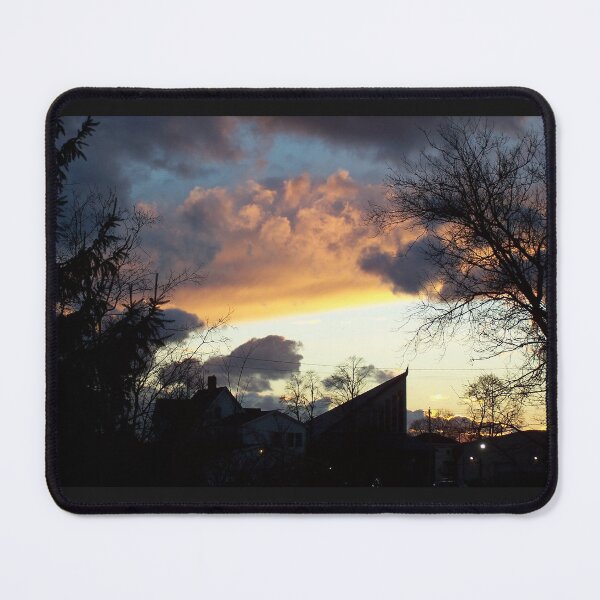 Item preview, Another Nova Scotia Sunset, from my back window. designed and sold by DianeBP.