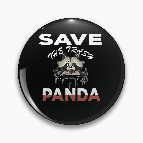 Item preview, Save the Trash Panda Funny Raccoon Animal love designed and sold by Merchandiser099.