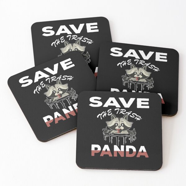 Item preview, Save the Trash Panda Funny Raccoon Animal love designed and sold by Merchandiser099.