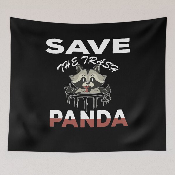 Item preview, Save the Trash Panda Funny Raccoon Animal love designed and sold by Merchandiser099.