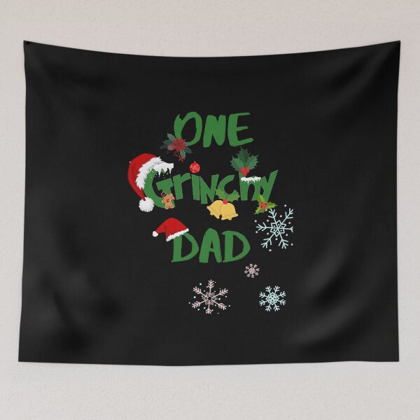 Item preview, One Grinchy Dad designed and sold by t1n3333.