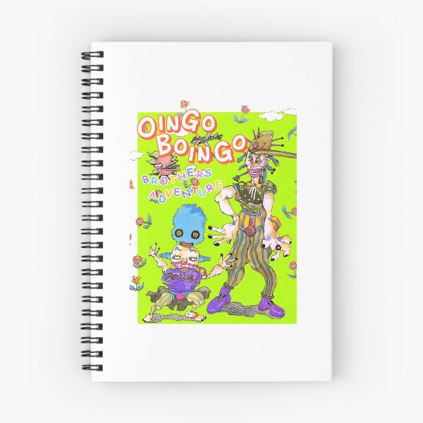 Item preview, Funny Man Oingo Boingos Book From Jojos Awesome For Music Fans  designed and sold by Kreantdesignsy.