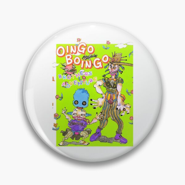 Item preview, Funny Man Oingo Boingos Book From Jojos Awesome For Music Fans  designed and sold by Kreantdesignsy.
