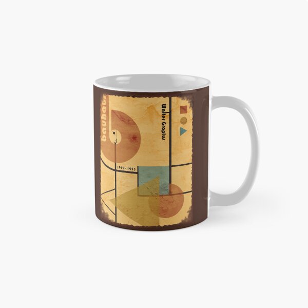 Item preview, Vintage Worn Out Bauhaus Minimalist Artwork Geometric Composition var 3 K original design designed and sold by paragonDesign28.