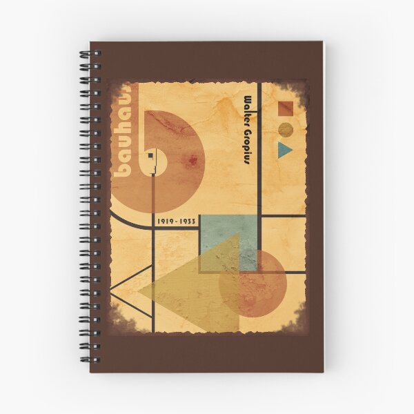 Item preview, Vintage Worn Out Bauhaus Minimalist Artwork Geometric Composition var 3 K original design designed and sold by paragonDesign28.