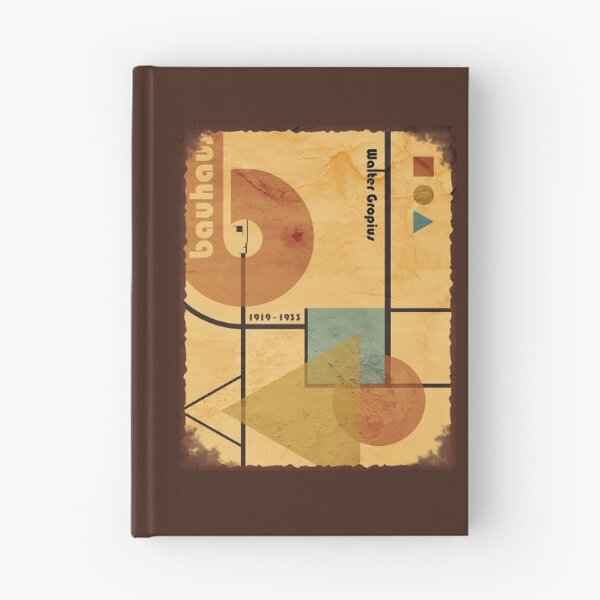 Item preview, Vintage Worn Out Bauhaus Minimalist Artwork Geometric Composition var 3 K original design designed and sold by paragonDesign28.