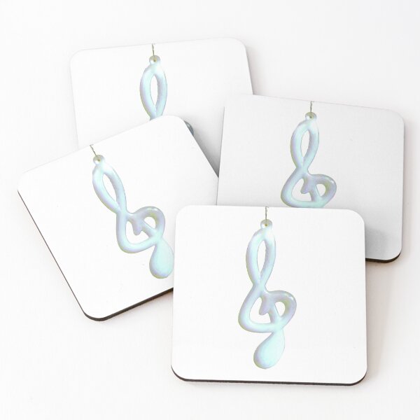 Item preview, Treble clef designed and sold by pinkal.