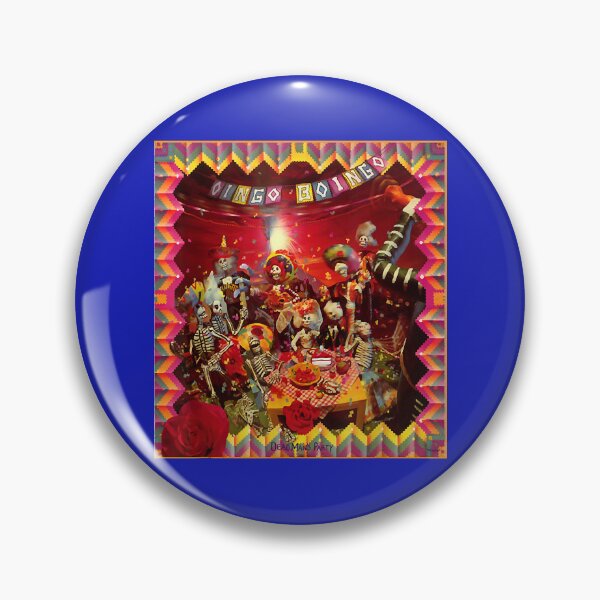 Item preview, Gift Idea Oingo Boingo Dead Mans Party Gifts For Birthday designed and sold by Kreantdesignsy.
