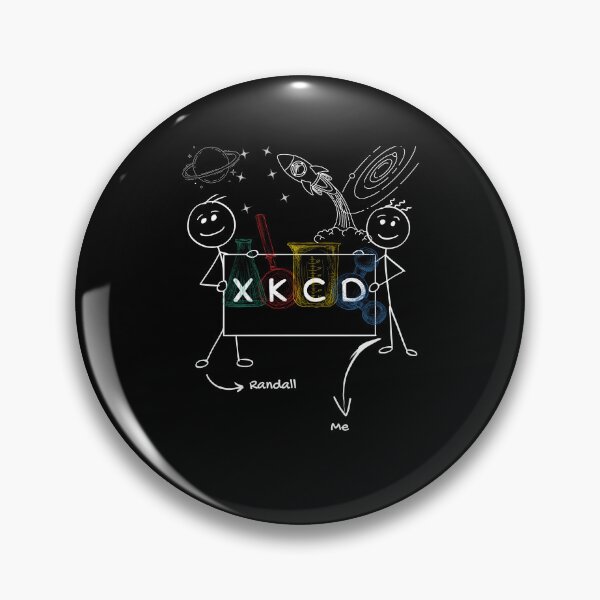Item preview, XKCD scientists design designed and sold by t1n3333.