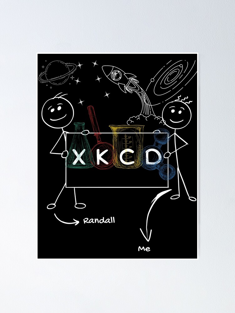 XKCD scientists design Poster