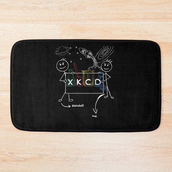 Item preview, XKCD scientists design designed and sold by t1n3333.