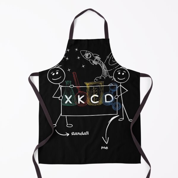 Vista previa del artículo con la obra «Diseño de científicos XKCD», diseñado y vendido por t1n3333.