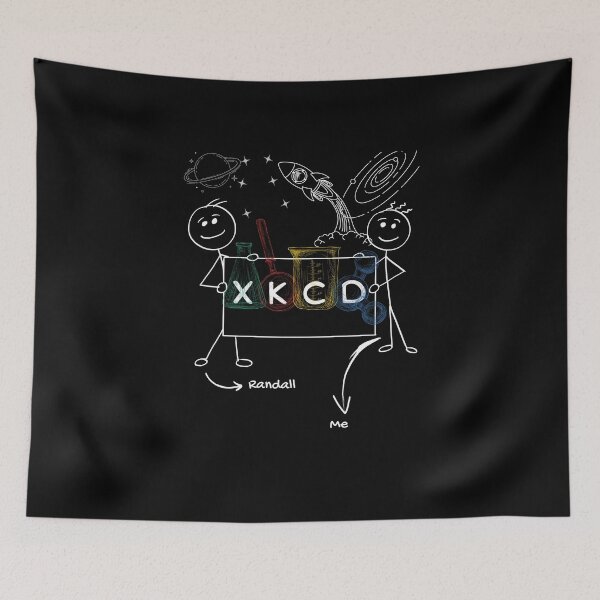 Item preview, XKCD scientists design designed and sold by t1n3333.