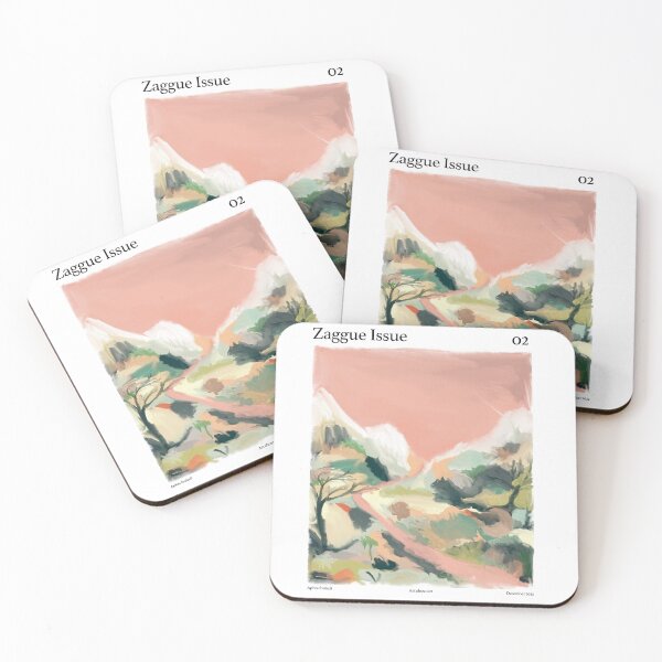 Item preview, Landscape artwork by artist Aphra fouladi designed and sold by zagguestudio.