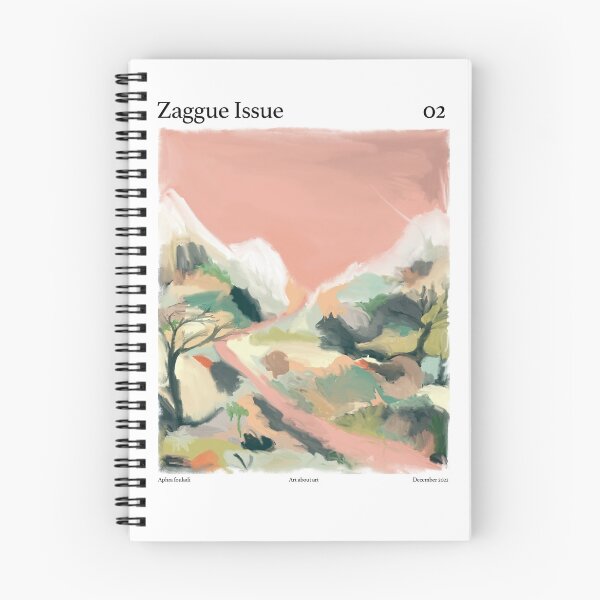 Item preview, Landscape artwork by artist Aphra fouladi designed and sold by zagguestudio.