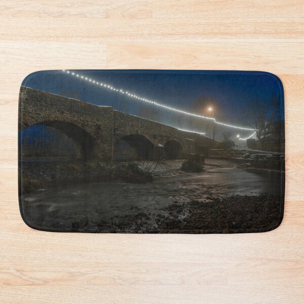 Item preview, Culmstock bridge by nights  designed and sold by hawkie.