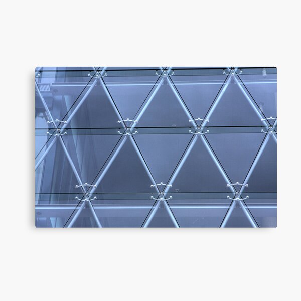 Shopping Mall Canvas Print