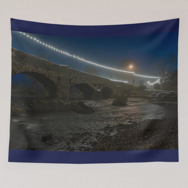 Item preview, Culmstock bridge by nights  designed and sold by hawkie.