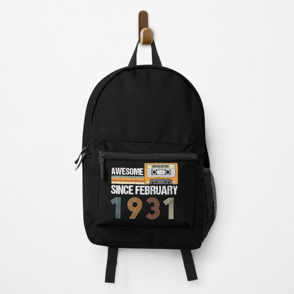 Item preview, Awesome Since February 1931 | 92th Birthday Gifts | 92 Years Old Gifts designed and sold by AMINE ★★★★★.