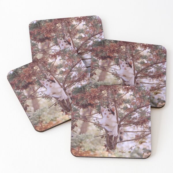 Item preview, Cat Susi looks out of the tree designed and sold by Gourmetkater.