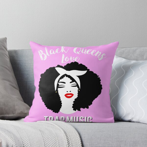 Item preview, Black Melanin Queens Love Trap Music designed and sold by Domshirts.
