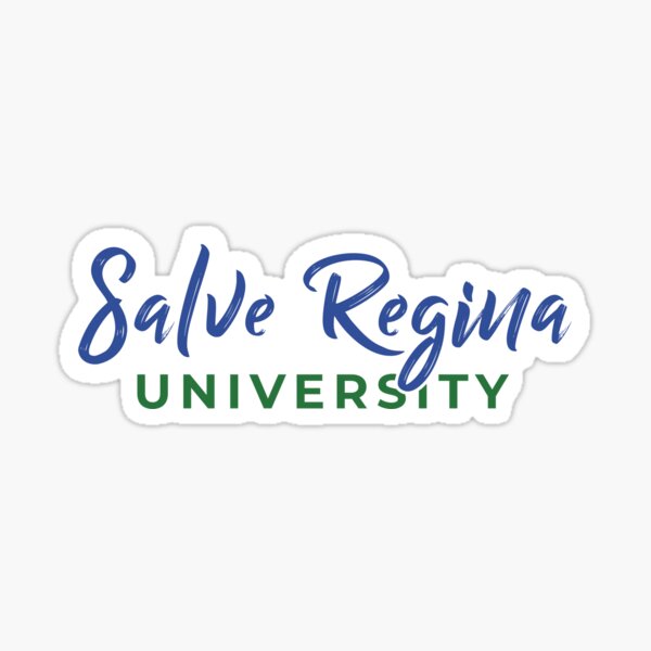 Salve Regina University Rhode Island Sticker By Mynameisliana Redbubble 6451