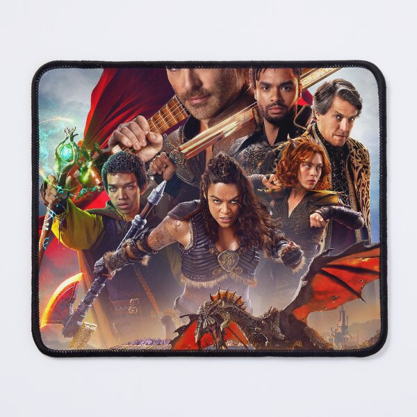 Item preview, Dungeons and dragons honor among thieves designed and sold by Pi-Artist.
