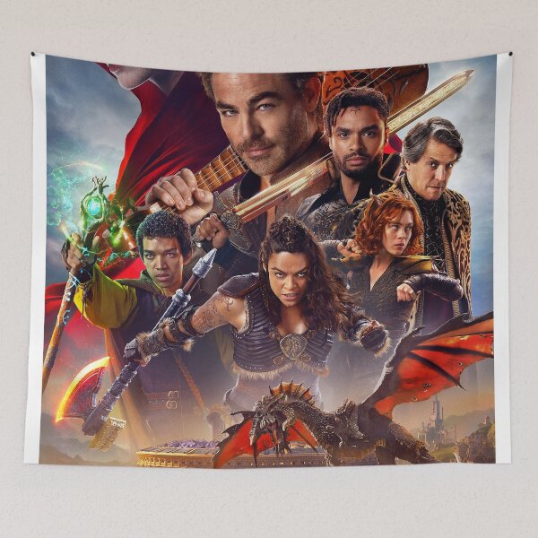 Item preview, Dungeons and dragons honor among thieves designed and sold by Pi-Artist.
