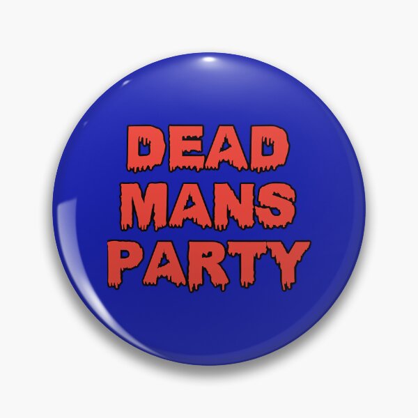 Item preview, Mens Womens Dead Mans Party Funny Fans  designed and sold by Kreantdesignsy.