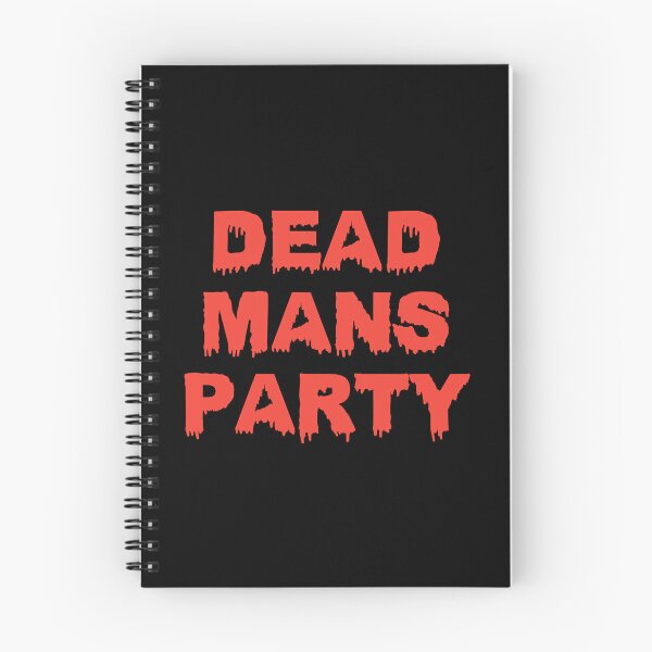 Item preview, Mens Womens Dead Mans Party Funny Fans  designed and sold by Kreantdesignsy.