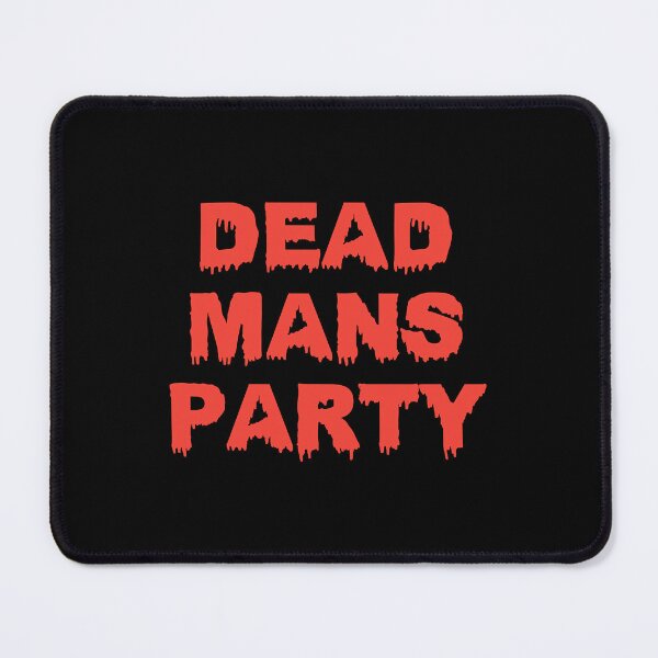 Item preview, Mens Womens Dead Mans Party Funny Fans  designed and sold by Kreantdesignsy.