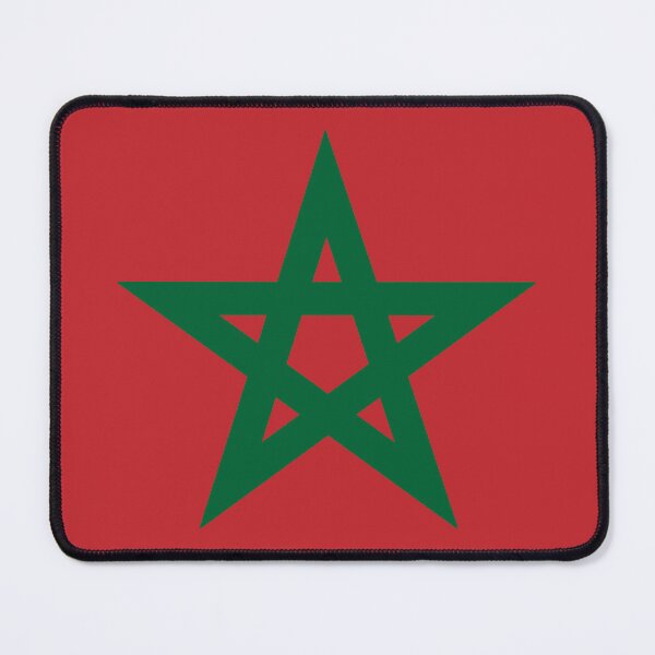 Item preview, Flag of Morocco designed and sold by MyLifeStyleShop.