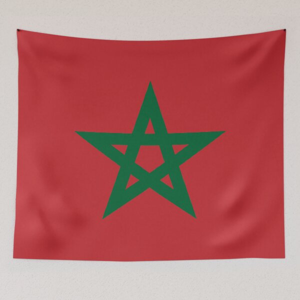 Item preview, Flag of Morocco designed and sold by MyLifeStyleShop.