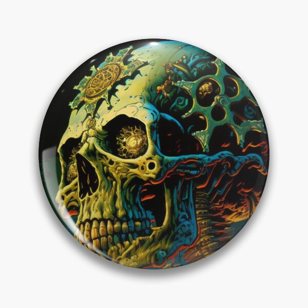Item preview, Skull art work designed and sold by Yaghmoure.